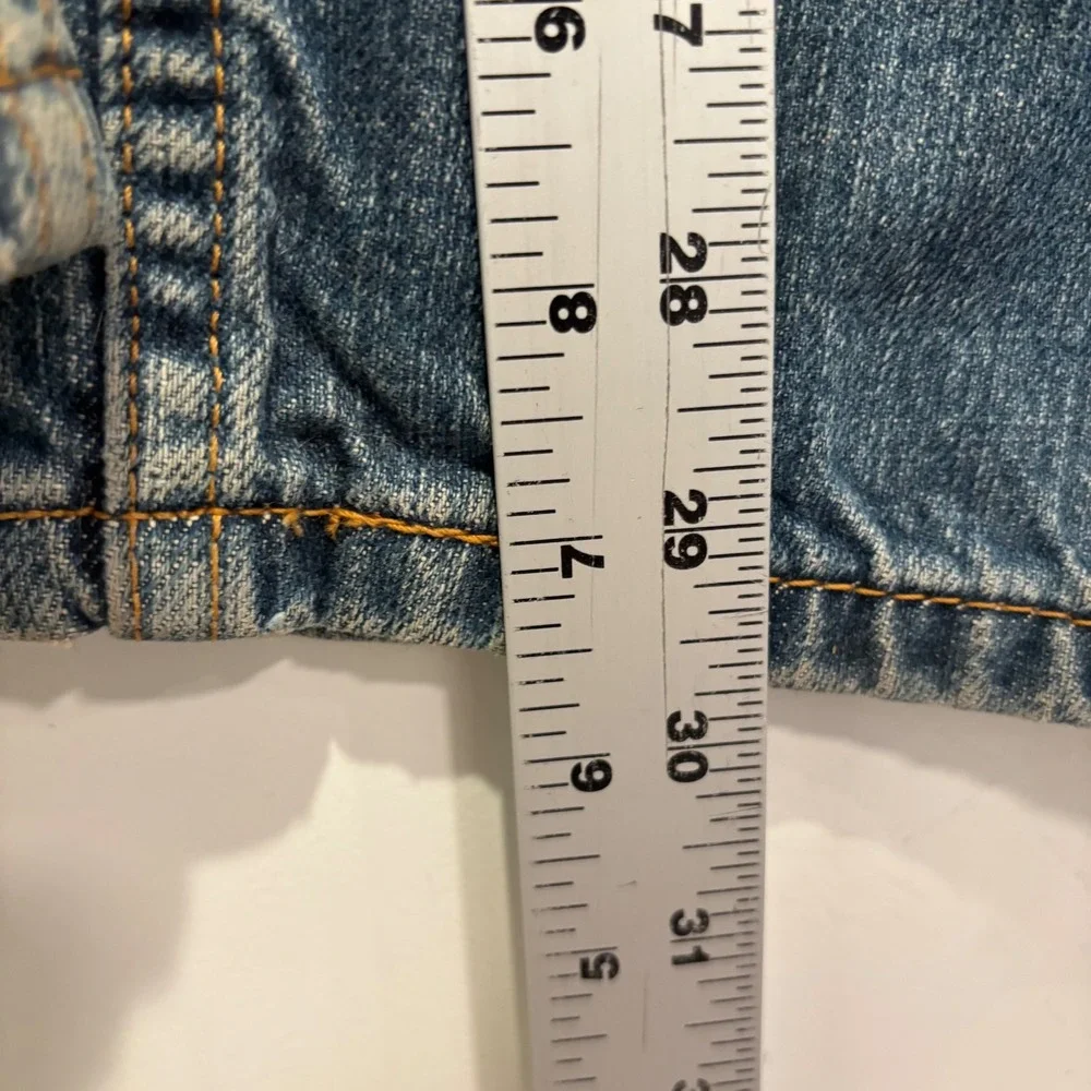 Levis 559 Relaxed Straight Leg Jeans Mens 32x30 Medium Wash Blue Denim 3932